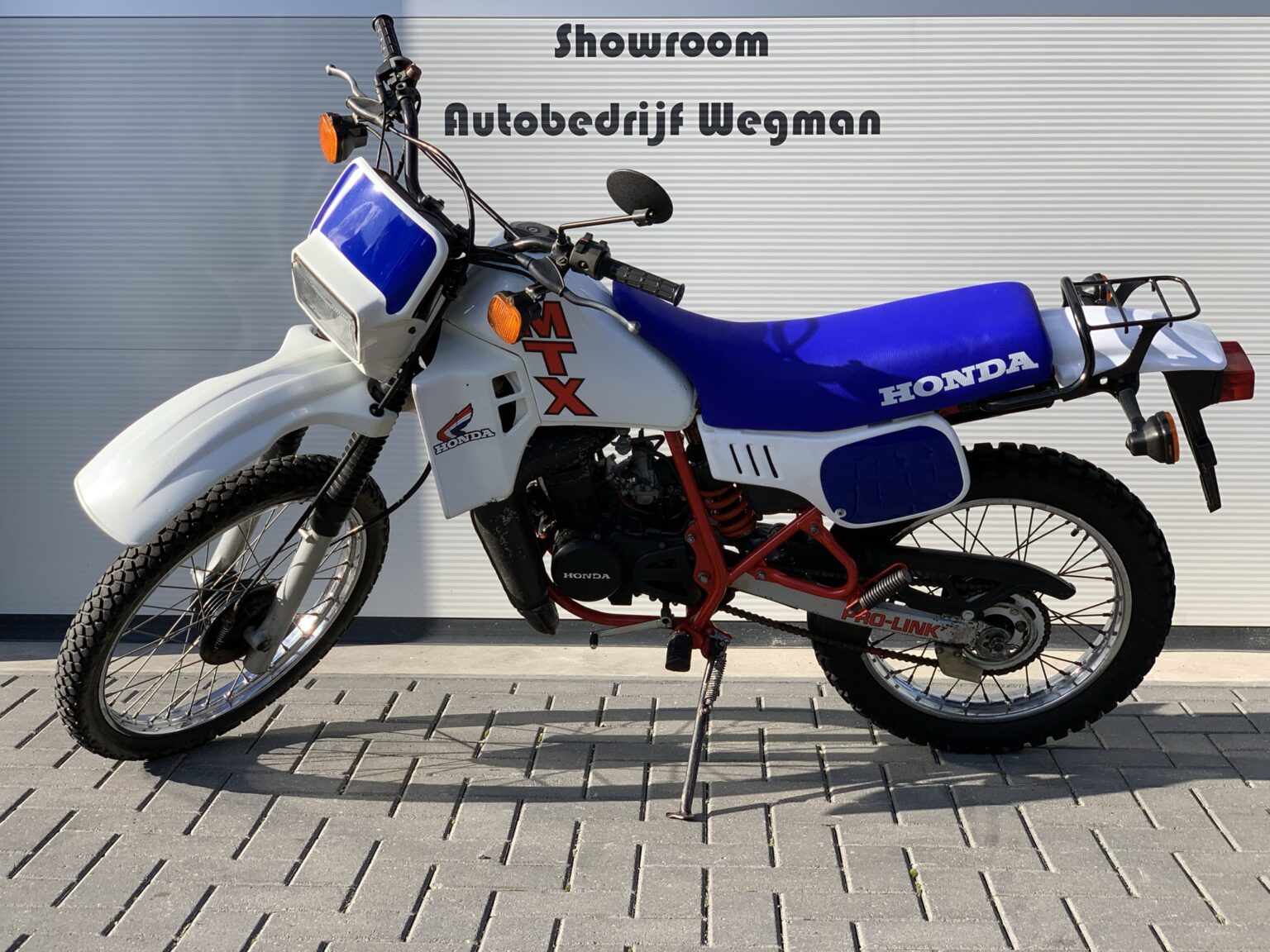 Honda MTX80R HD08 1985 Honda M Onderdelen