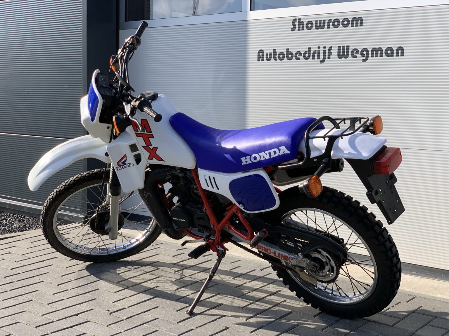 Honda MTX80R HD08 1985 Honda M Onderdelen