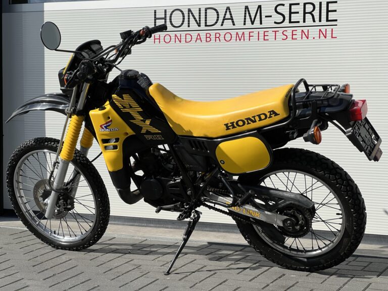 Honda Mtx R Hd Of Ad Honda M Onderdelen