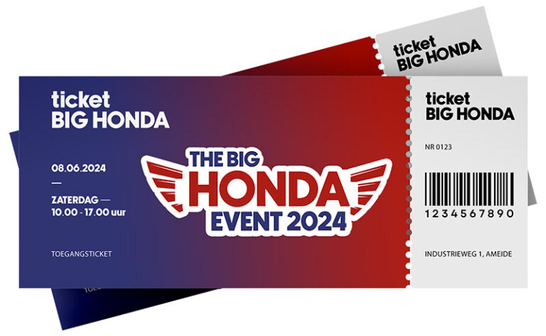 Tickets Big Honda Event Archives Honda M Onderdelen