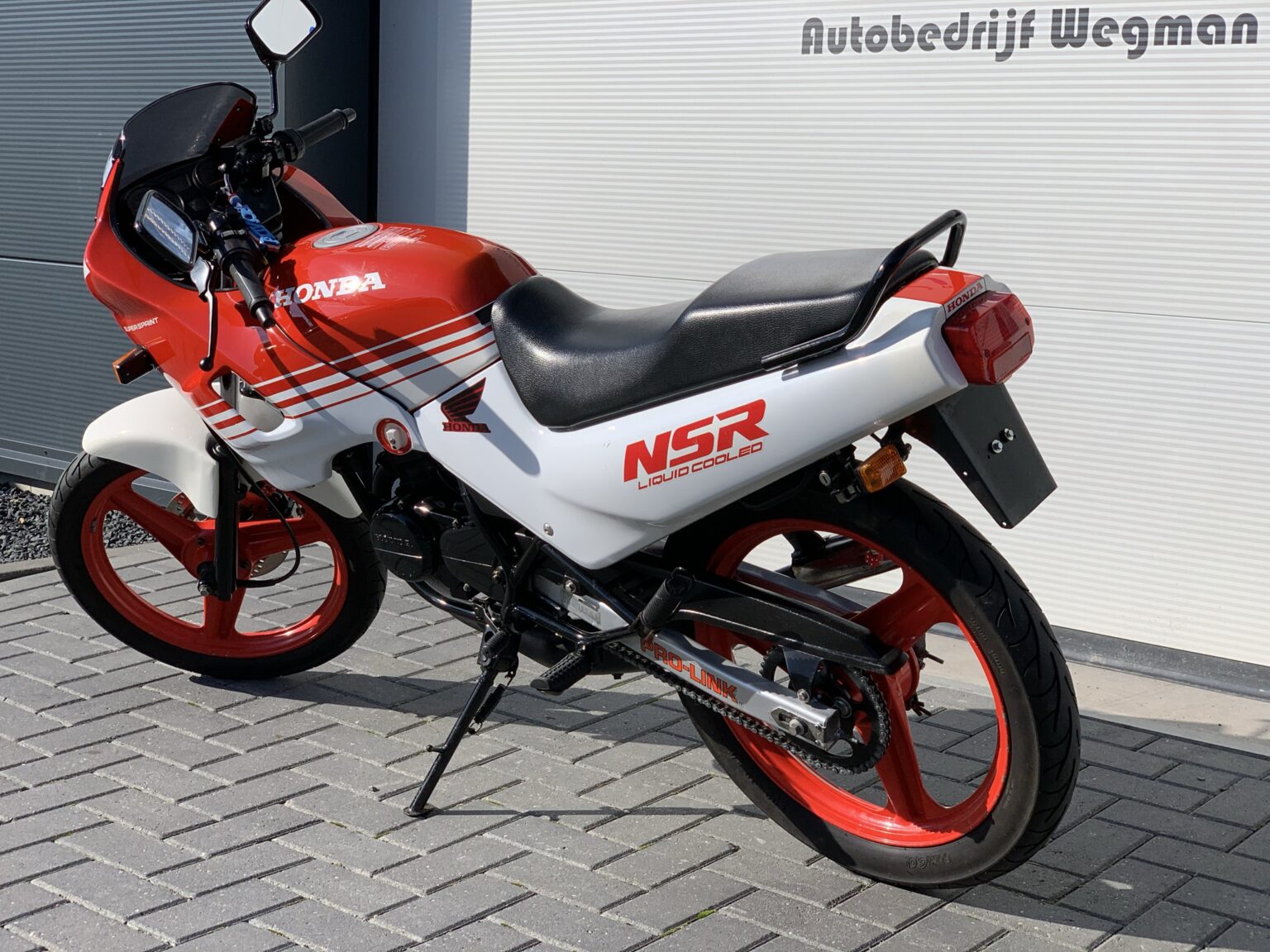 Мопед honda nsr 50