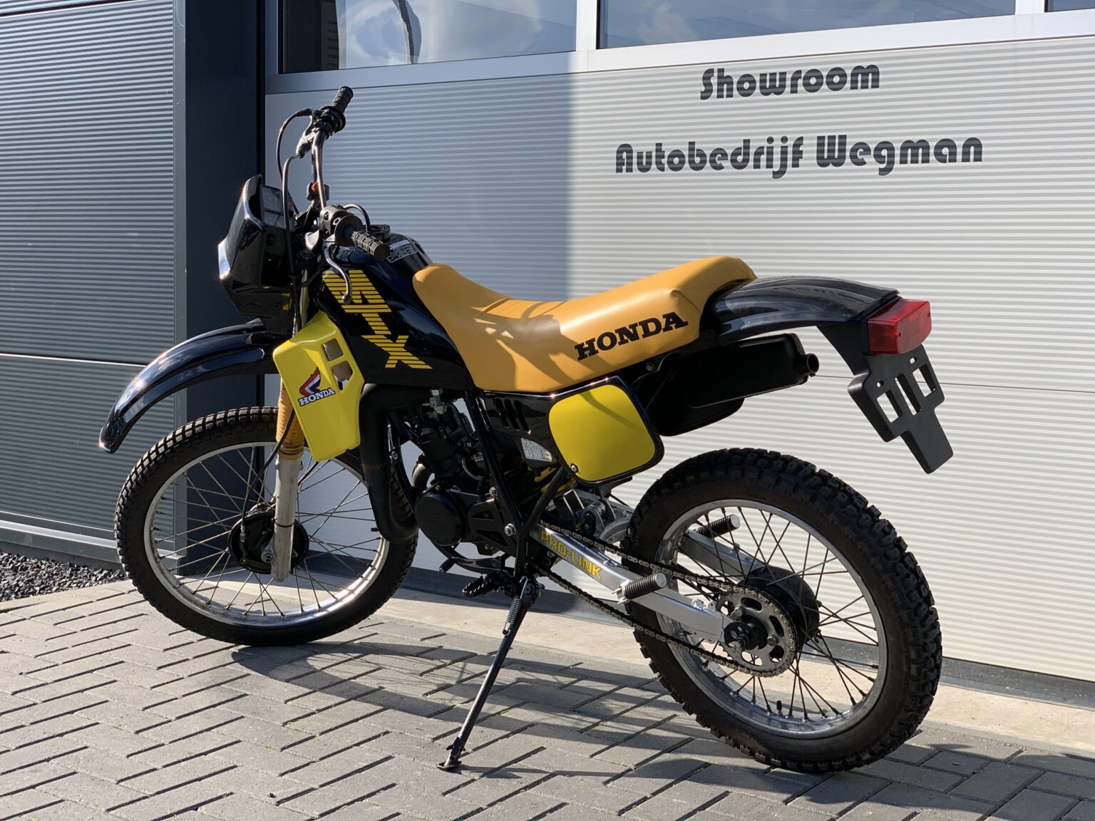 Honda mtx 50r