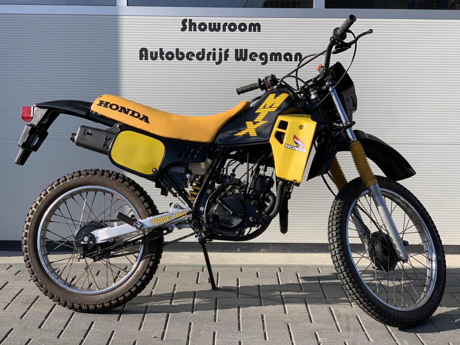 Honda mtx 50 r