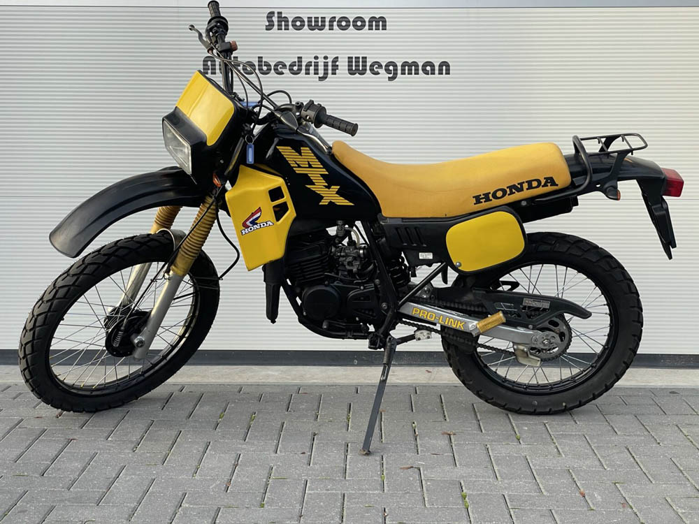 Honda mtx50r характеристики