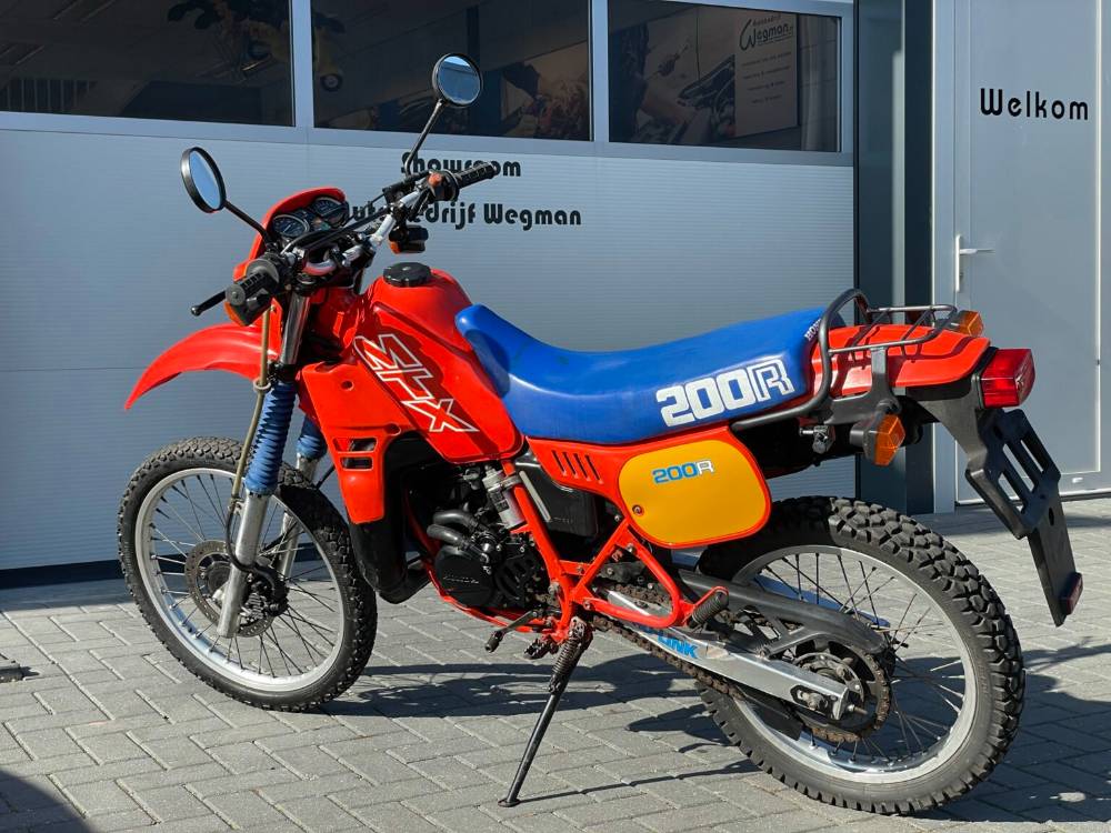 Honda mtx 200r