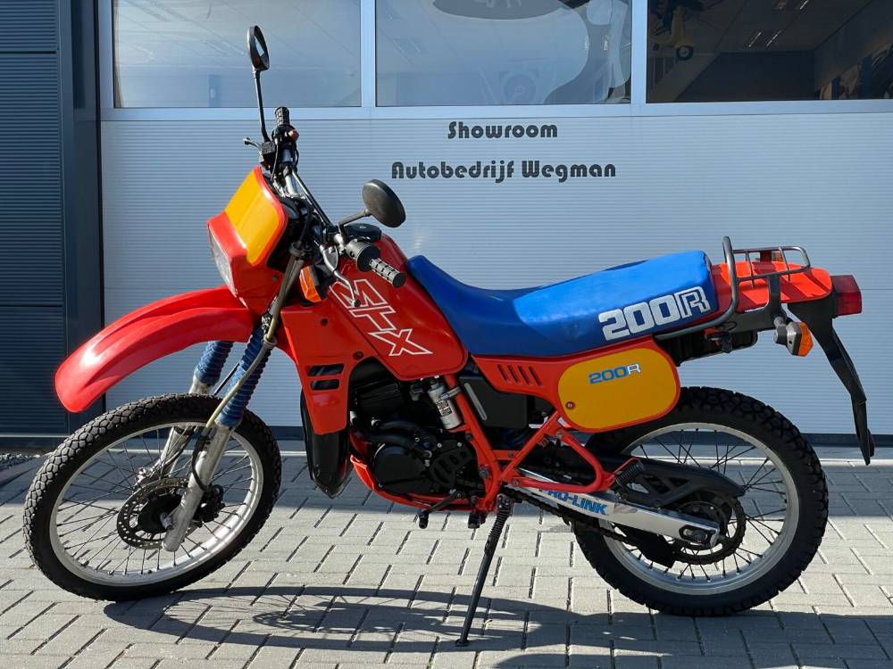 Honda mtx 200r