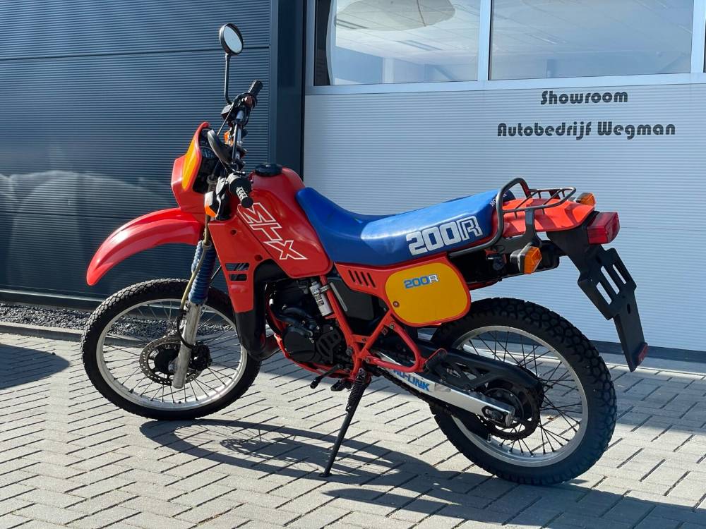 Honda mtx 200r