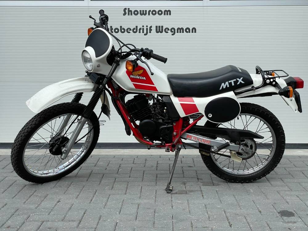 Honda mtx 50 характеристики