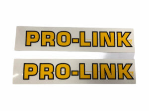 Sticker Pro-link for Honda XLR 85 ( Idem: 87121MG2700)