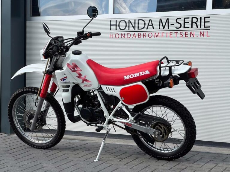 Super Mooie Honda Mtx R Hd Honda M Onderdelen