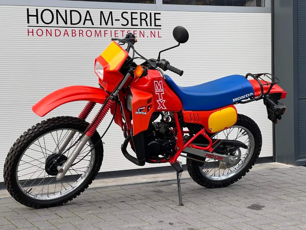 Honda mtx50r характеристики