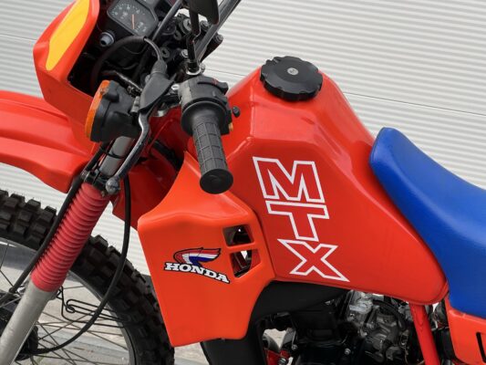 Honda mtx50r характеристики