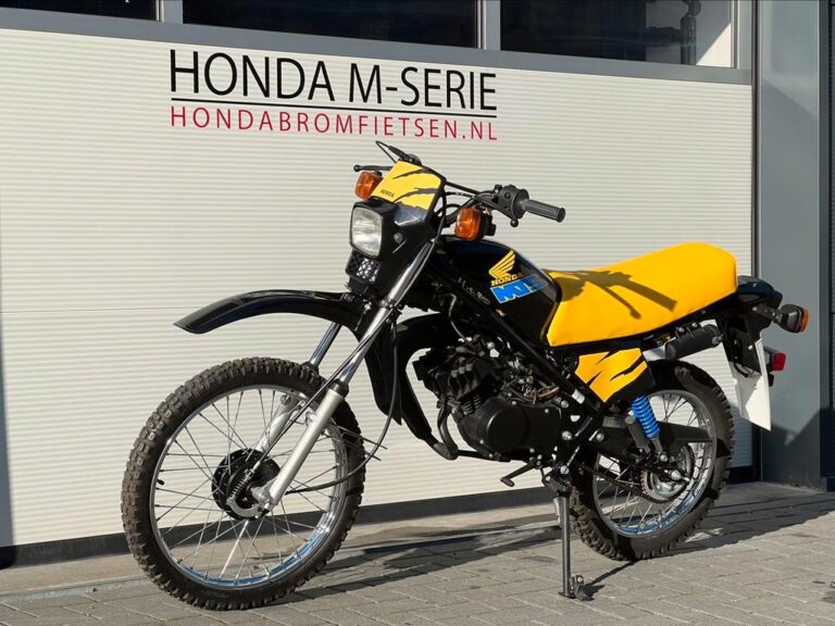 Honda MT5 Origineel NL 1988 Opgebouwd Uit NOS Delen Honda M Onderdelen