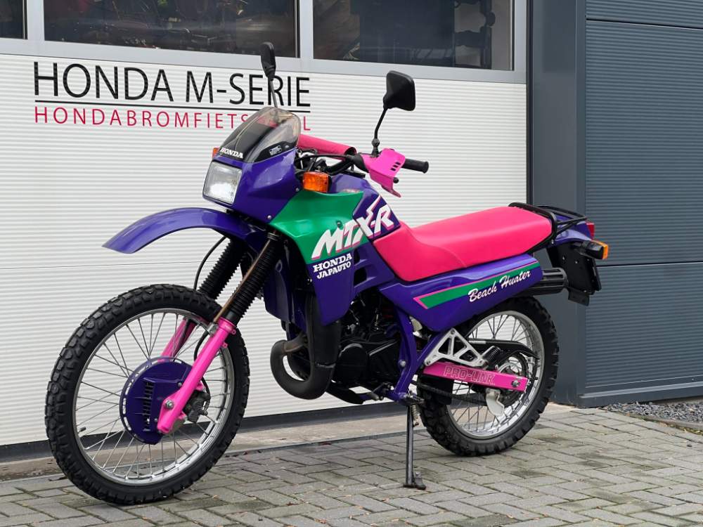 Super Mooie Originele Honda Mtx Beachhunter Km Honda M Onderdelen