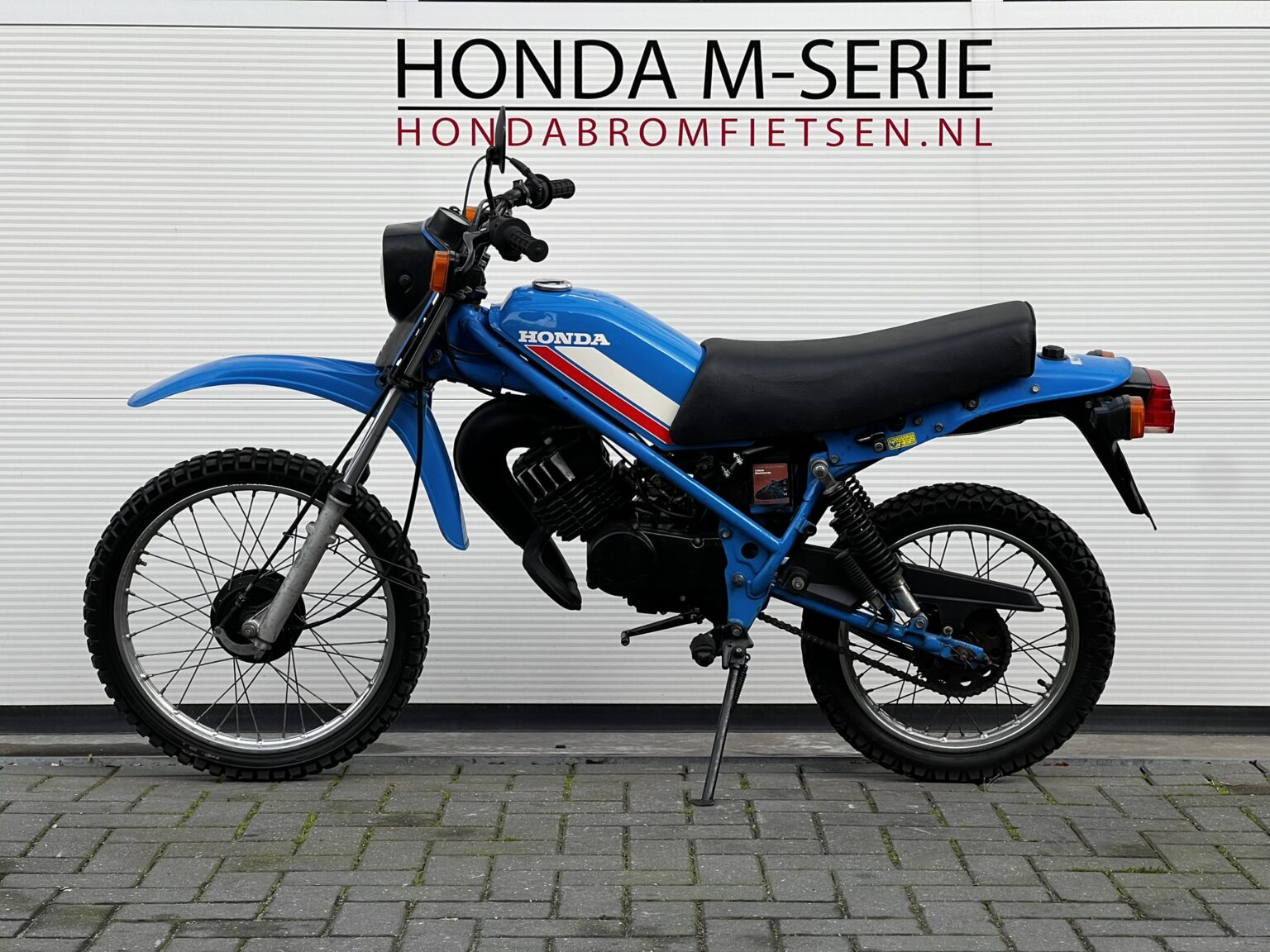 Honda MT8 HD02 - Honda M Onderdelen