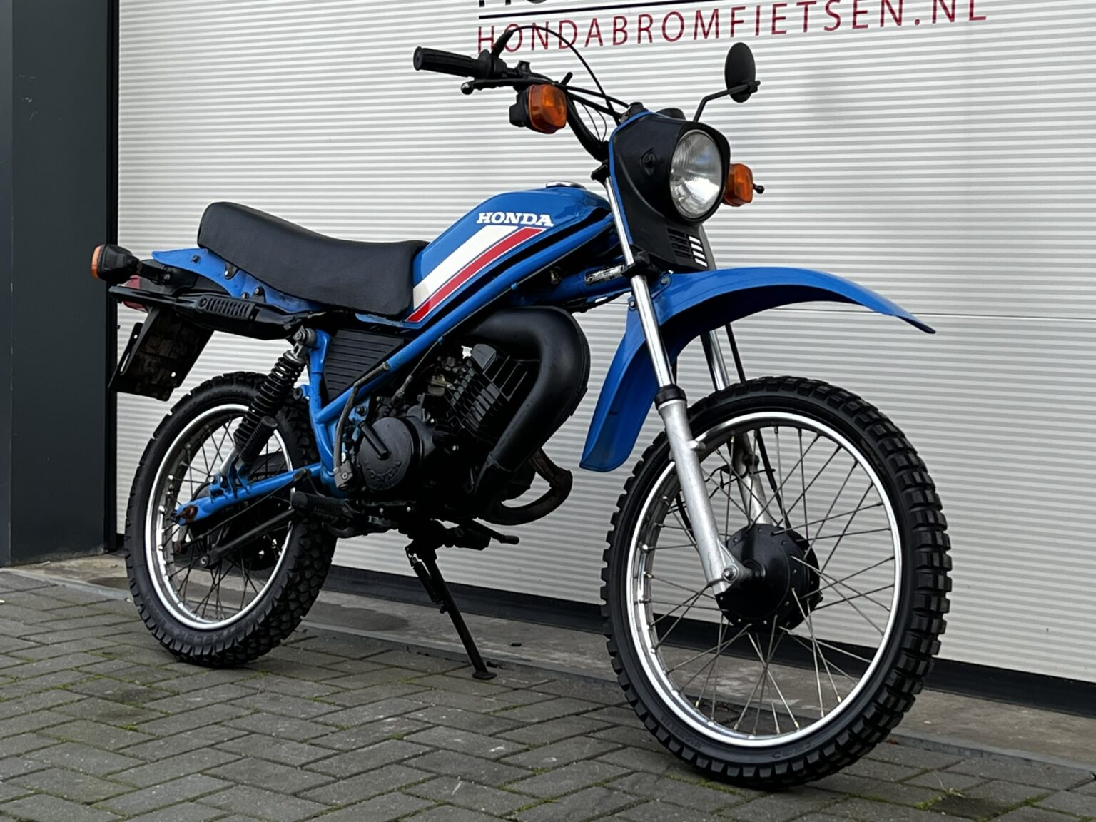 Honda MT8 HD02 - Honda M Onderdelen