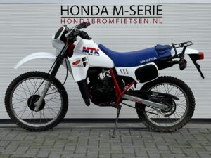 Volledig originele Honda MTX50R AD06 met 199km! - Honda M Onderdelen